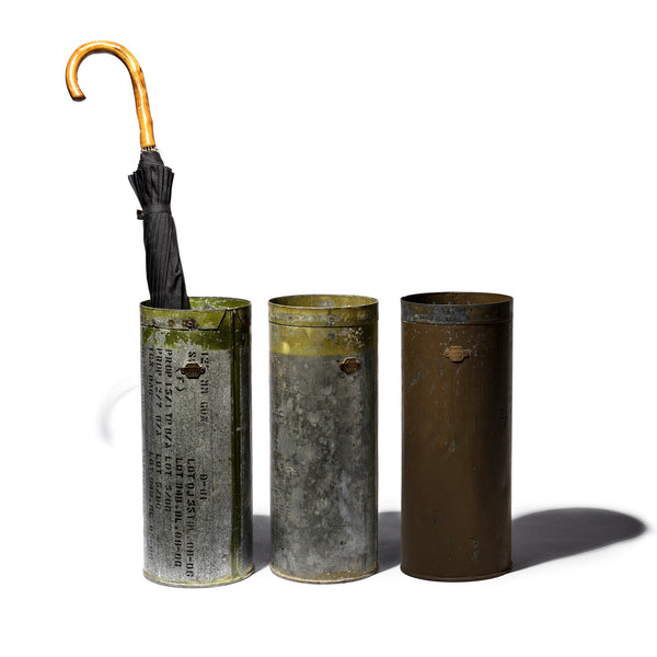 VINTAGE UMBRELLA STAND / Natural