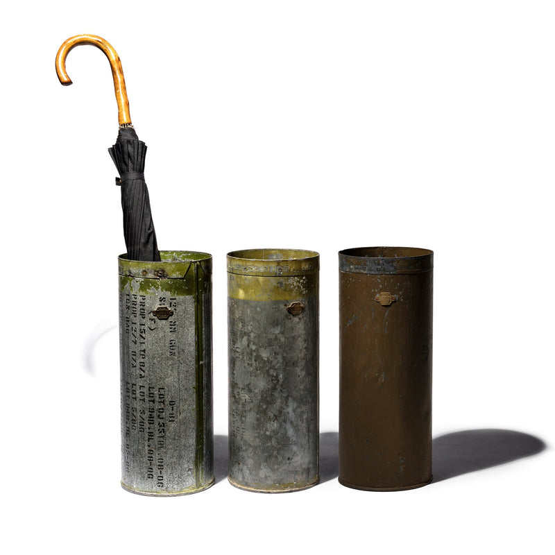 VINTAGE UMBRELLA STAND / Natural