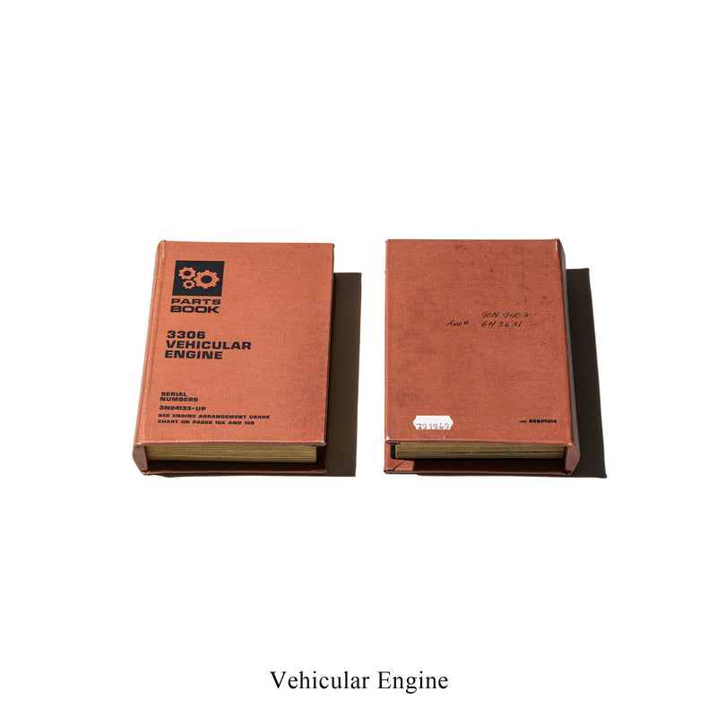 EMPTY BOOK / Medium