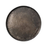 VINTAGE LARGE ROUND TRAY