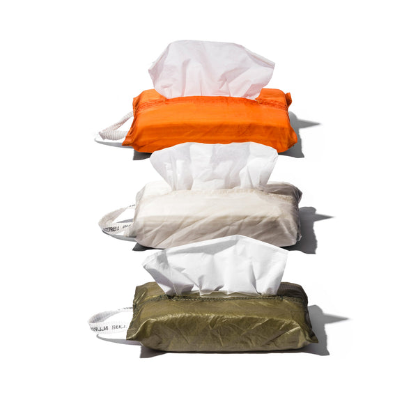 VINTAGE PARACHUTE TISSUE CASE / Standard