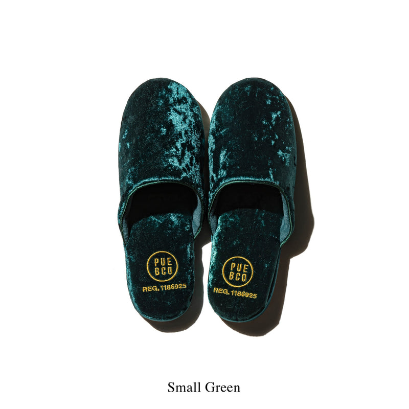 VELVET SLIPPER
