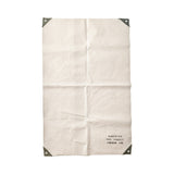 WHITE LAMINATED FABRIC SHEET