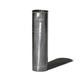 RECYCLED STEEL TRASH CAN / Round ø100