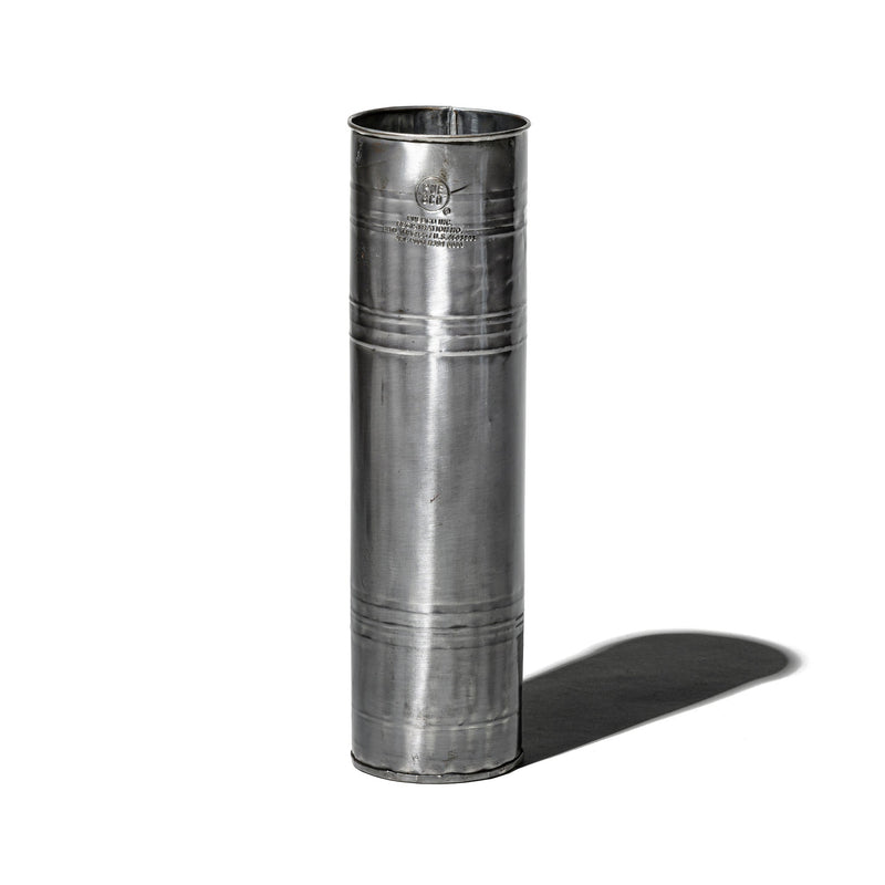 RECYCLED STEEL TRASH CAN / Round ø100