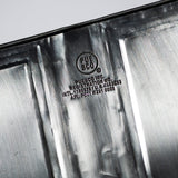 RECYCLED STEEL TRASH CAN / Round ø100