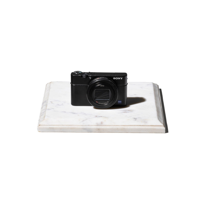 MARBLE DISPLAY PEDESTAL