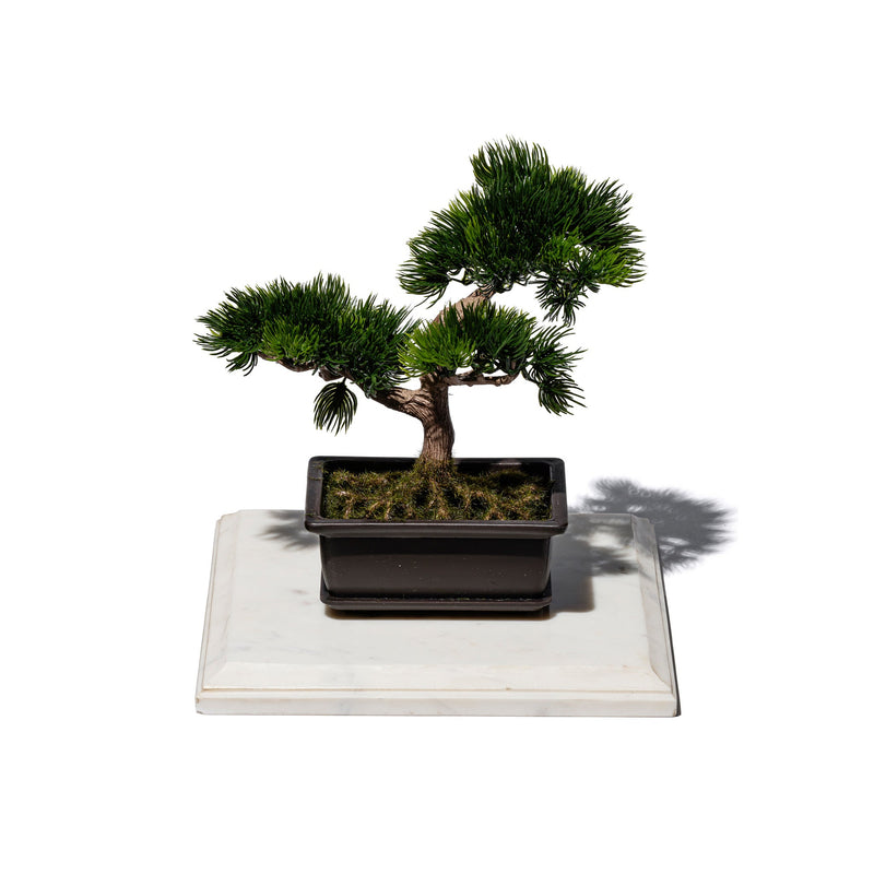 MARBLE DISPLAY PEDESTAL