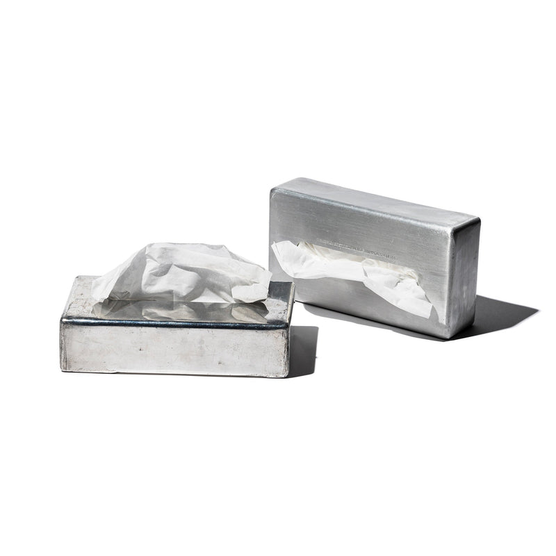 ALUMINIUM TISSUE CASE