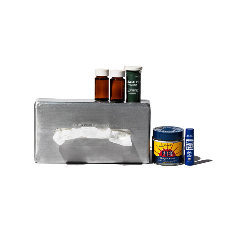 ALUMINIUM TISSUE CASE