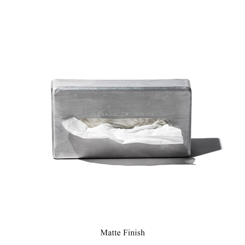 ALUMINIUM TISSUE CASE
