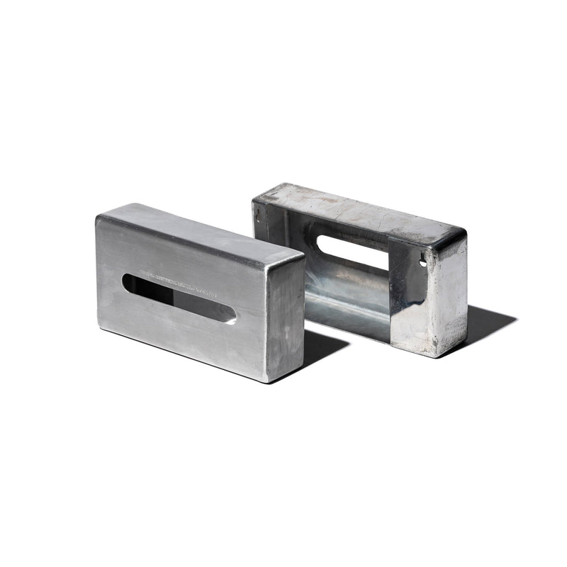 ALUMINIUM TISSUE CASE