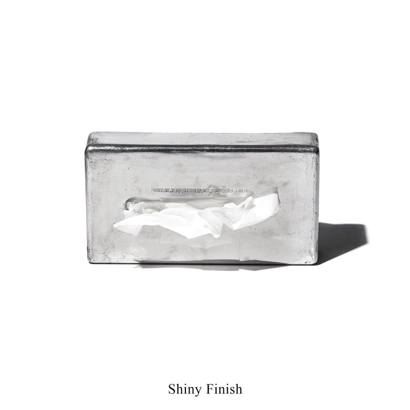 ALUMINIUM TISSUE CASE
