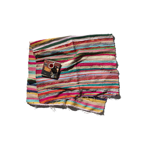 SCRAP FABRIC RUG