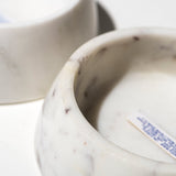 MARBLE PET BOWL