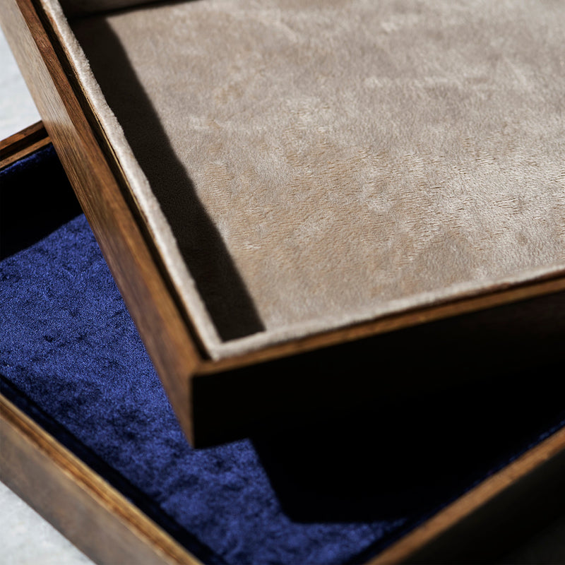 STACKABLE JEWELLERY TRAY