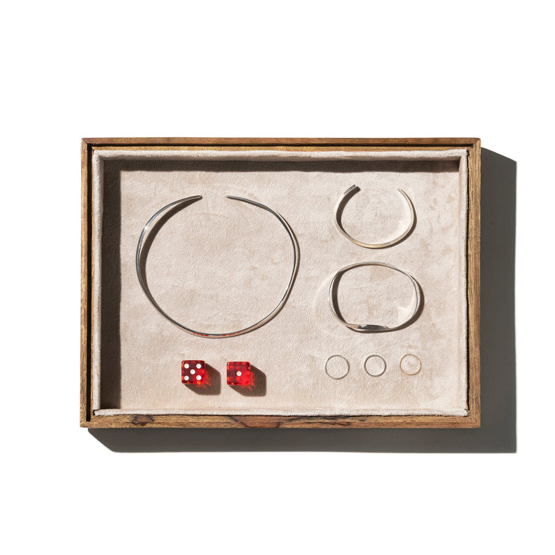 STACKABLE JEWELLERY TRAY