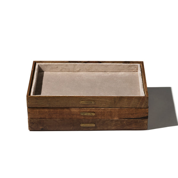 STACKABLE JEWELLERY TRAY