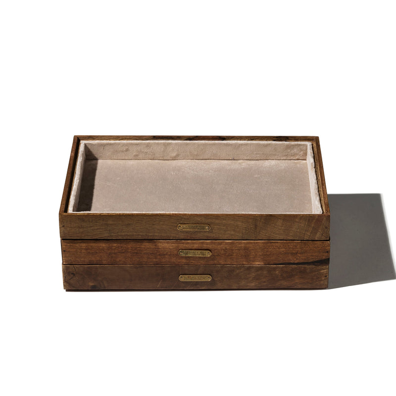 STACKABLE JEWELLERY TRAY