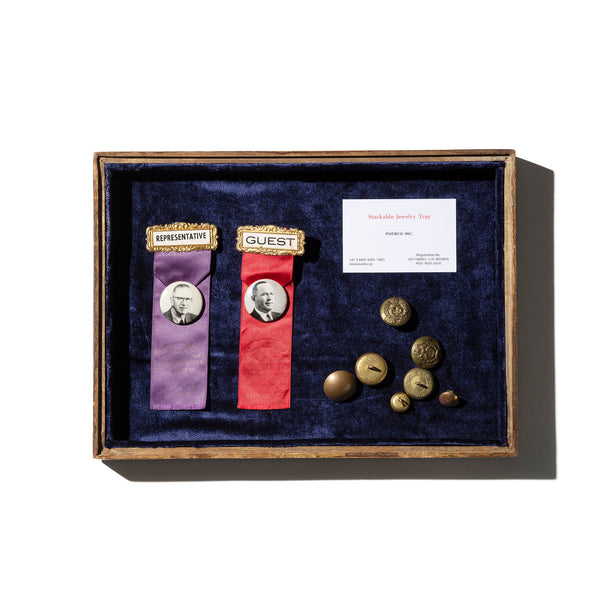 STACKABLE JEWELLERY TRAY