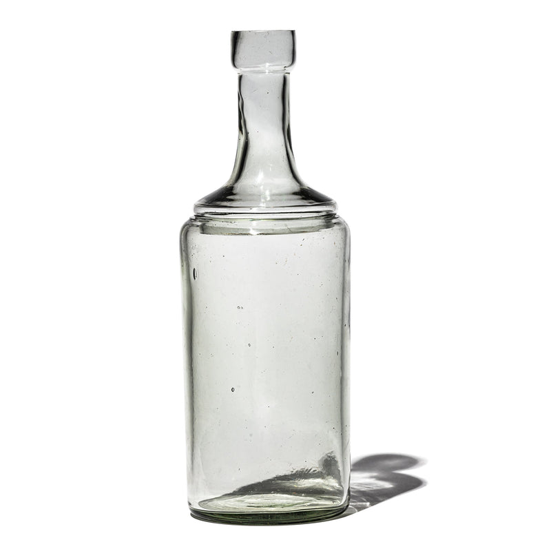 RECYCLED GLASS 2-WAY FLOWER VASE