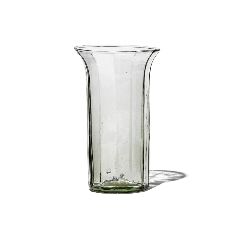 RECYCLED GLASS USEFUL FLOWER VASE