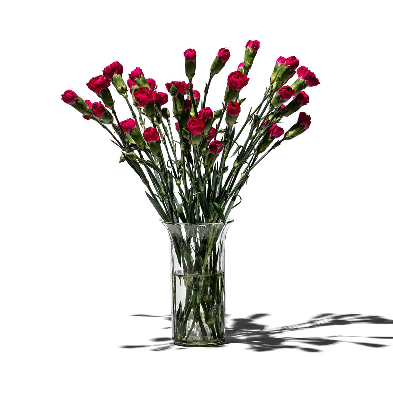 RECYCLED GLASS USEFUL FLOWER VASE