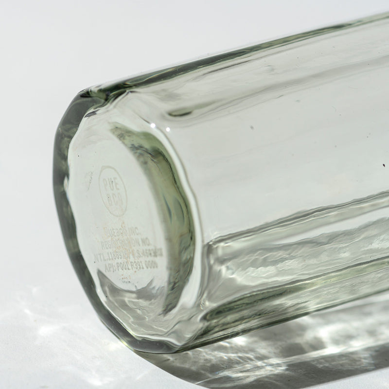 RECYCLED GLASS USEFUL FLOWER VASE