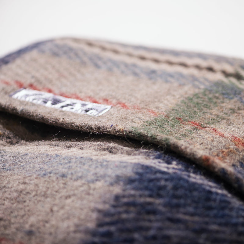 RECYCLED WOOL MIX CUSHION COVER 60 x 60 / Assorted Colour