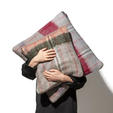 RECYCLED WOOL MIX CUSHION COVER 60 x 60 / Assorted Colour