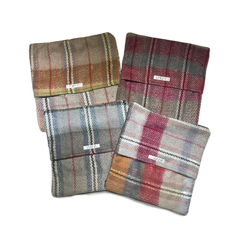 RECYCLED WOOL MIX CUSHION COVER 60 x 60 / Assorted Colour