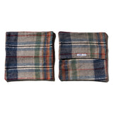 RECYCLED WOOL MIX CUSHION COVER 60 x 60 / Assorted Colour