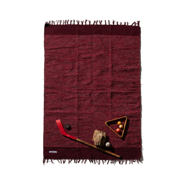 HANDLOOM RECYCLED YARN RUG / 1.4 x 2.0