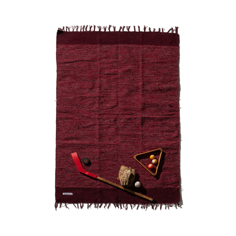 HANDLOOM RECYCLED YARN RUG / 1.4 x 2.0