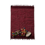 HANDLOOM RECYCLED YARN RUG / 1.4 x 2.0