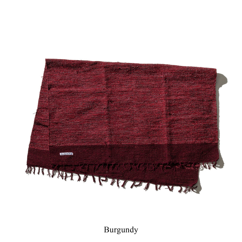 HANDLOOM RECYCLED YARN RUG / 2.25 x 3.0