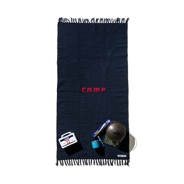 HANDLOOM RECYCLED YARN CAMP RUG