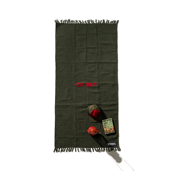 HANDLOOM RECYCLED YARN CAMP RUG
