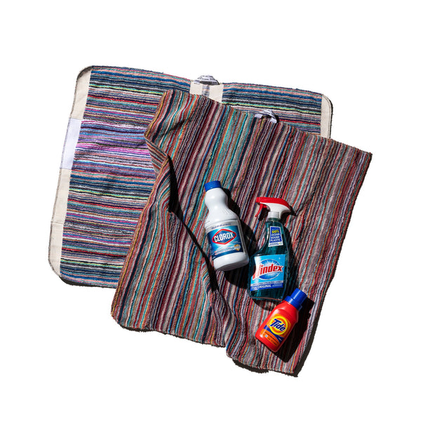 RECYCLED PATCHWORK TOWEL