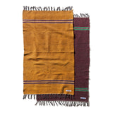 COLLEGE RUG / Burgundy