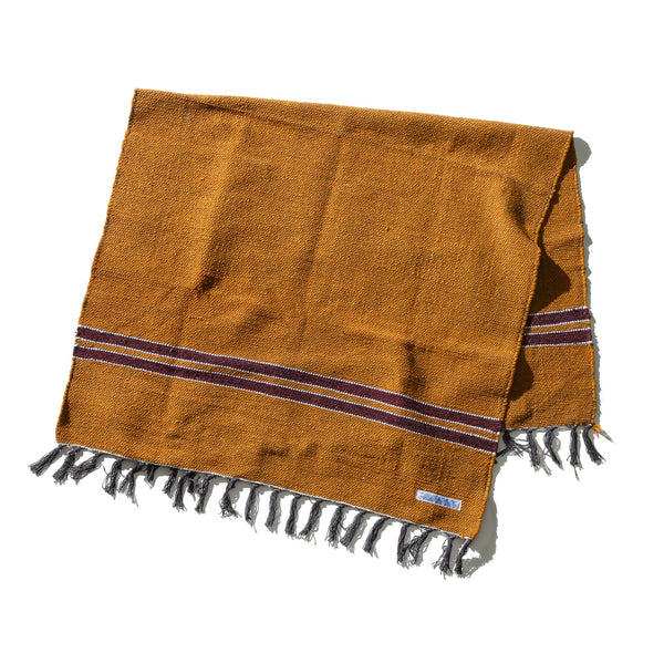 COLLEGE RUG / Mustard