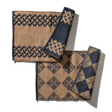 TILE PATTERNED JUTE MAT / Mykonos