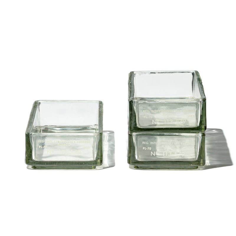 GLASS STACKING ORGANISER / Narrow