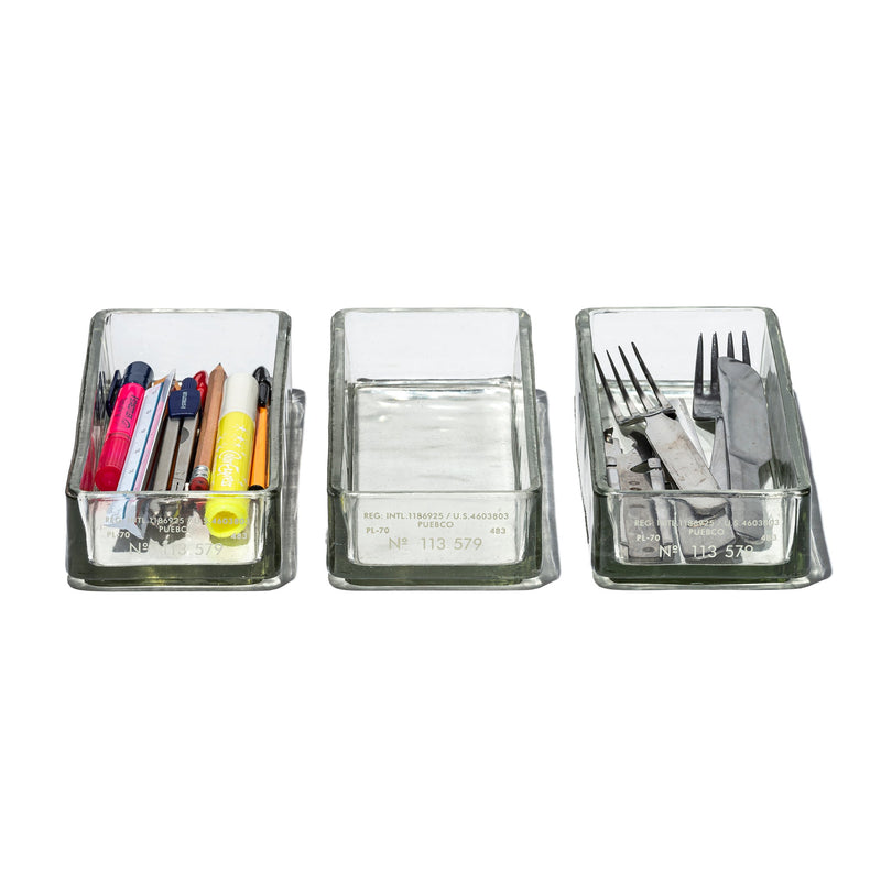 GLASS STACKING ORGANISER / Narrow