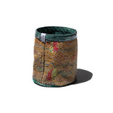 COVERED VINTAGE KANTHA QUILT ORGANISER