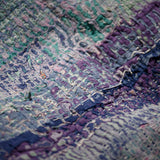 COVERED VINTAGE KANTHA QUILT ORGANISER