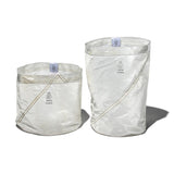 COVERED VINTAGE PARACHUTE ORGANISER / Large