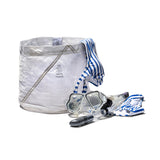 COVERED VINTAGE PARACHUTE ORGANISER / Medium