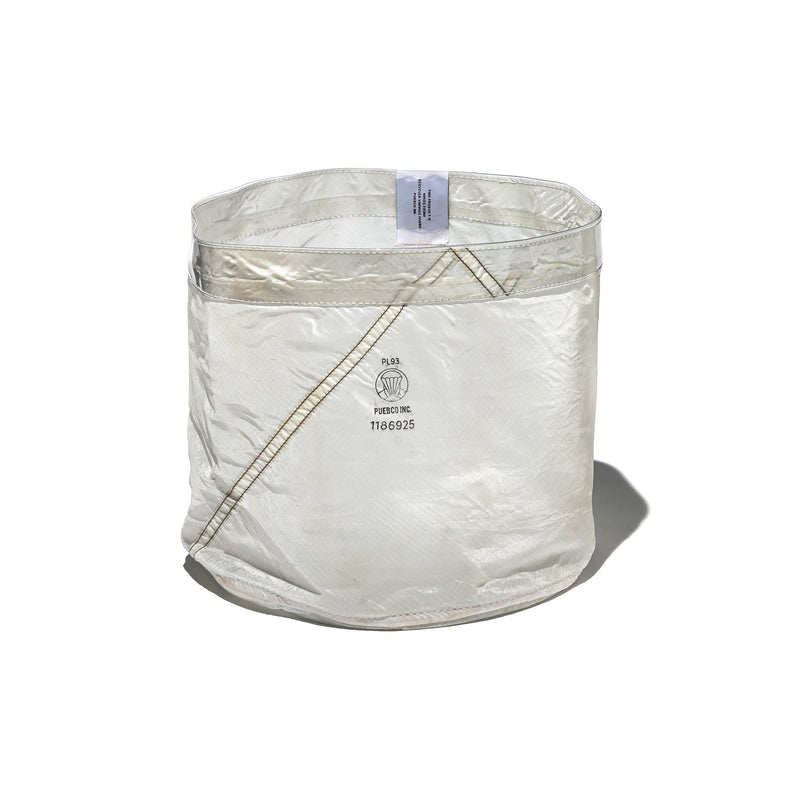 COVERED VINTAGE PARACHUTE ORGANISER / Medium