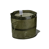 COVERED VINTAGE PARACHUTE ORGANISER / Medium